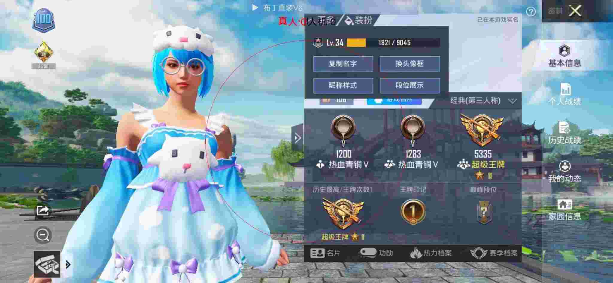 和平精英布丁直装透视 - 和平精英科技大佬图片辅助预览图